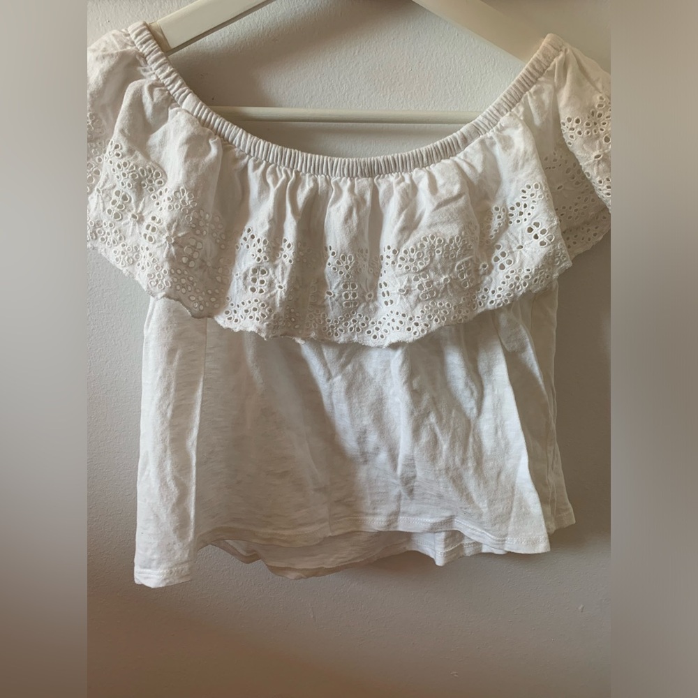 Off the shoulder top